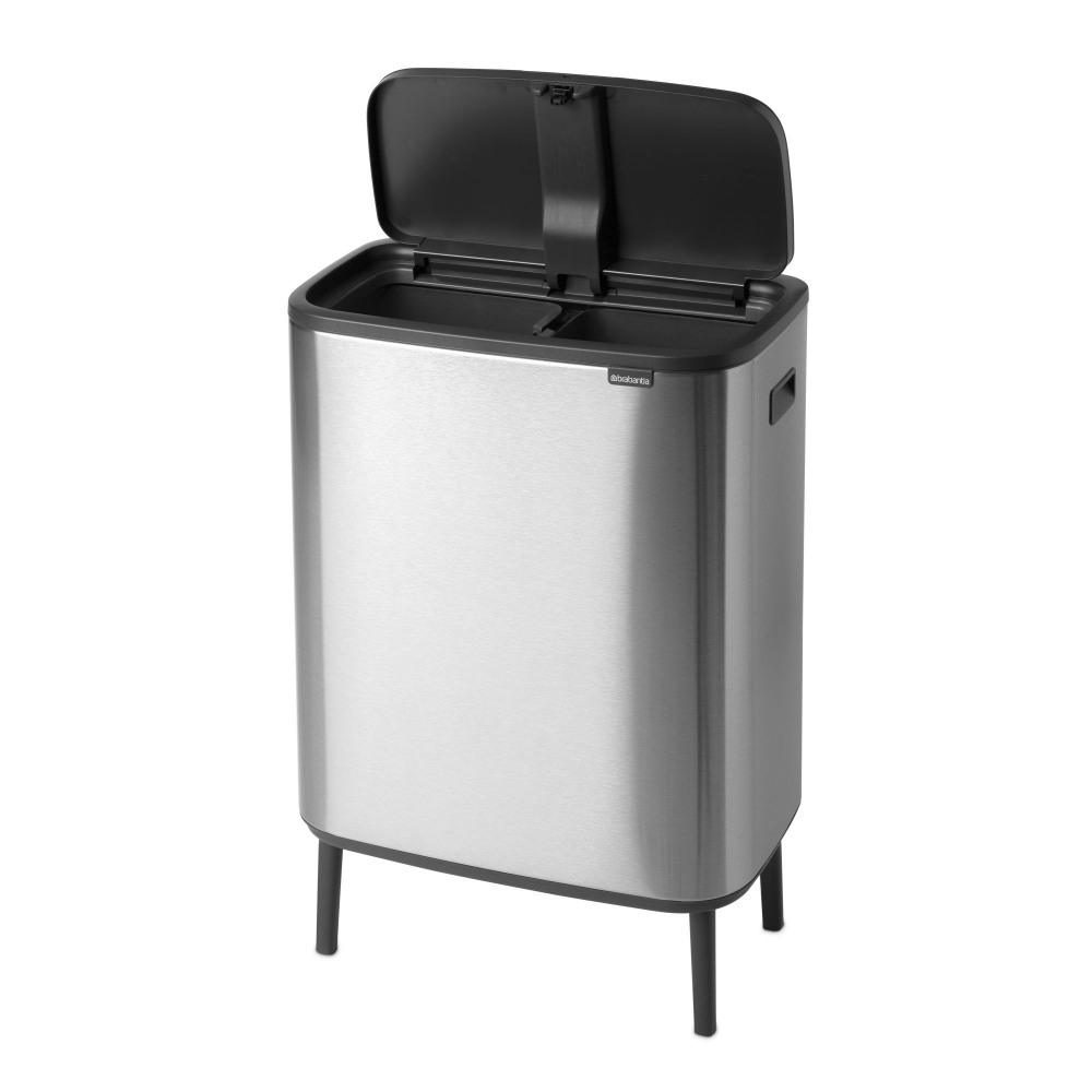 Brabantia Pattumiera Bo Touch Bin Hi 2 x 30 litri