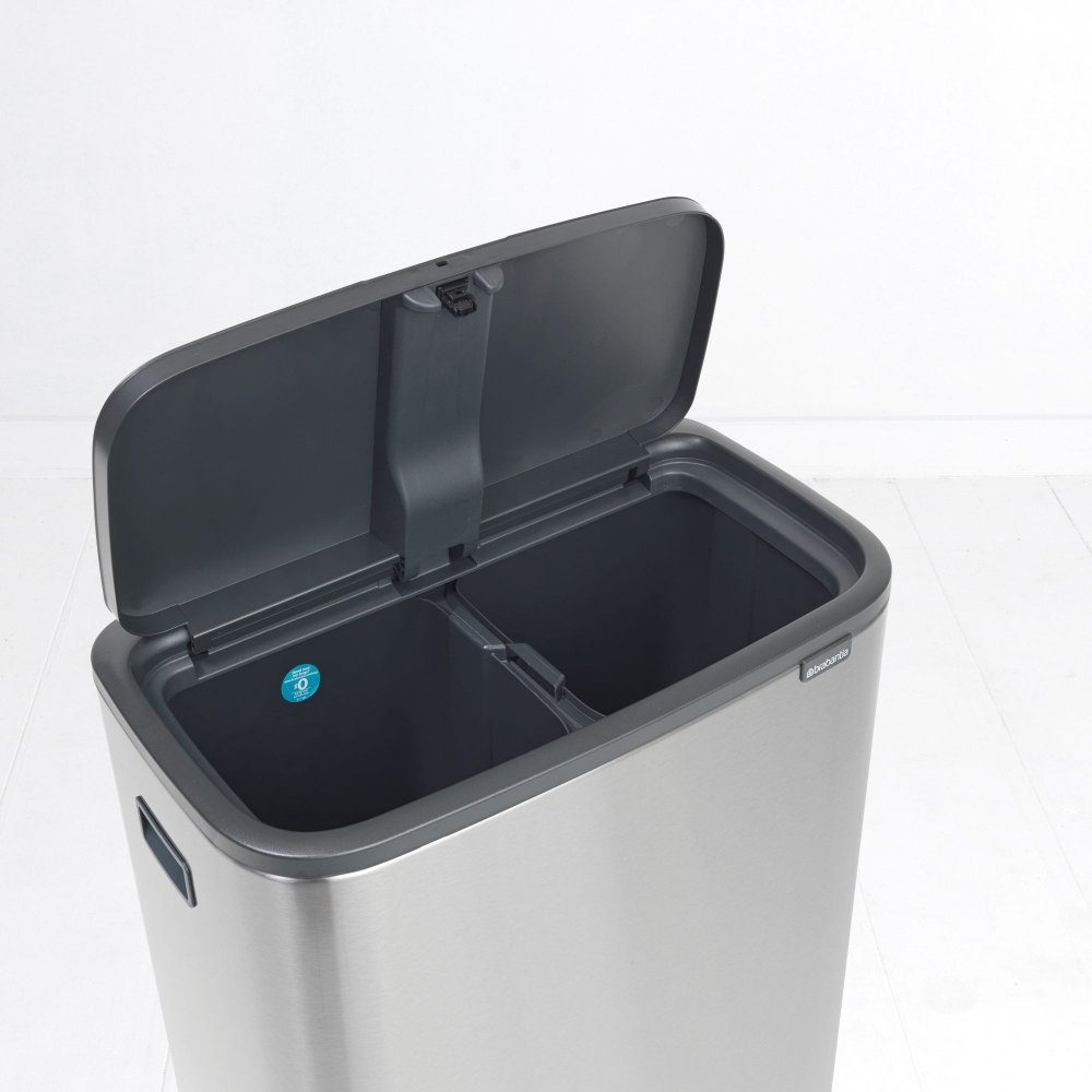 Brabantia Pattumiera Bo Touch Bin Hi 2 x 30 litri