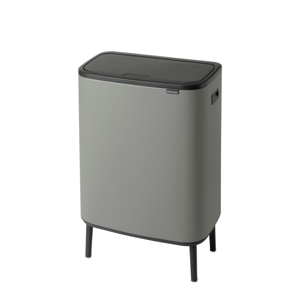 Brabantia Pattumiera Bo Touch Bin Hi 2 x 30 litri