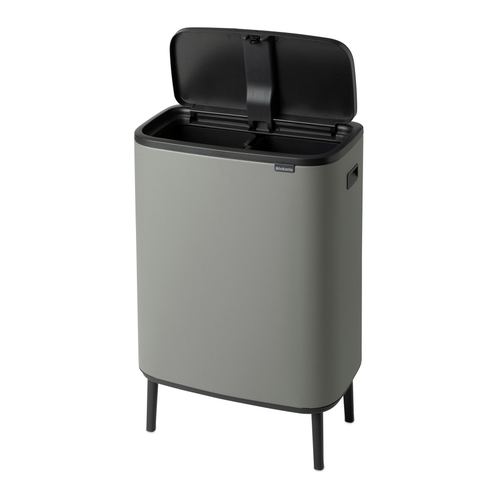 Brabantia Pattumiera Bo Touch Bin Hi 2 x 30 litri
