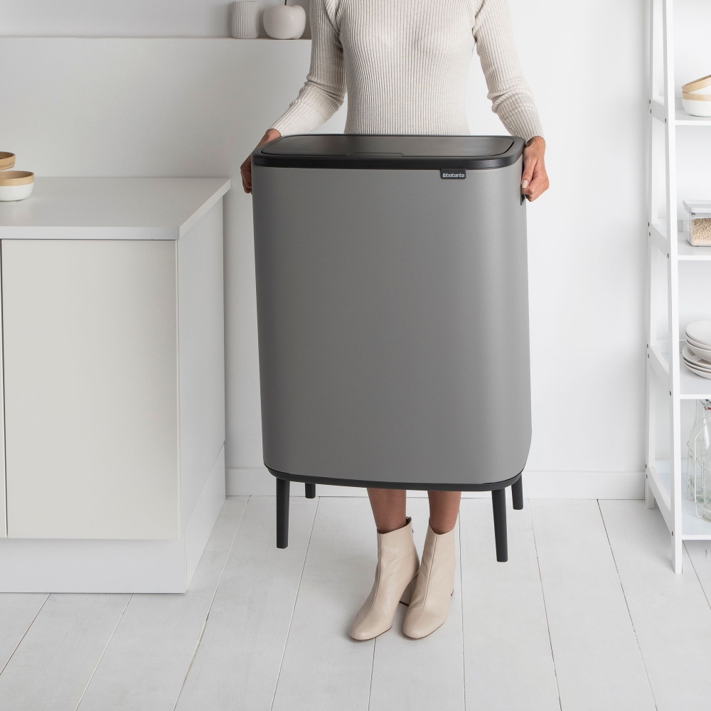 Brabantia Pattumiera Bo Touch Bin Hi 2 x 30 litri