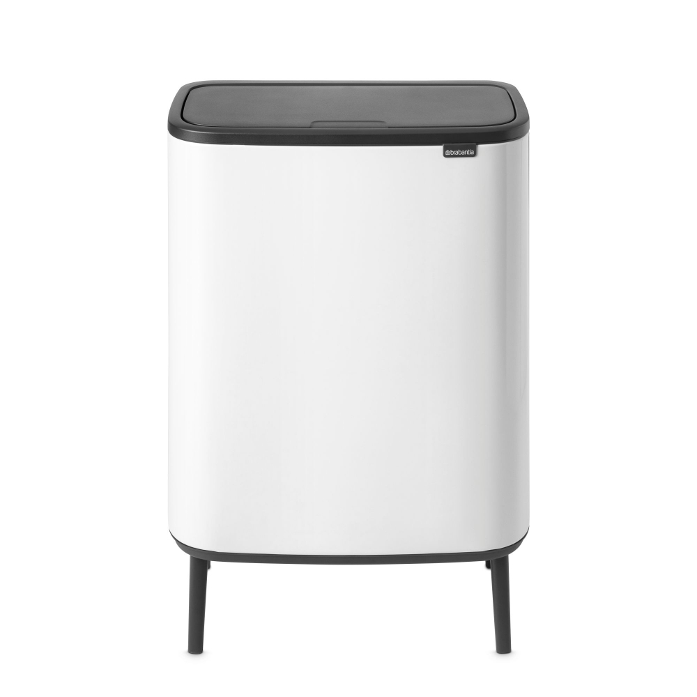 Brabantia Pattumiera Bo Touch Bin Hi 2 x 30 litri