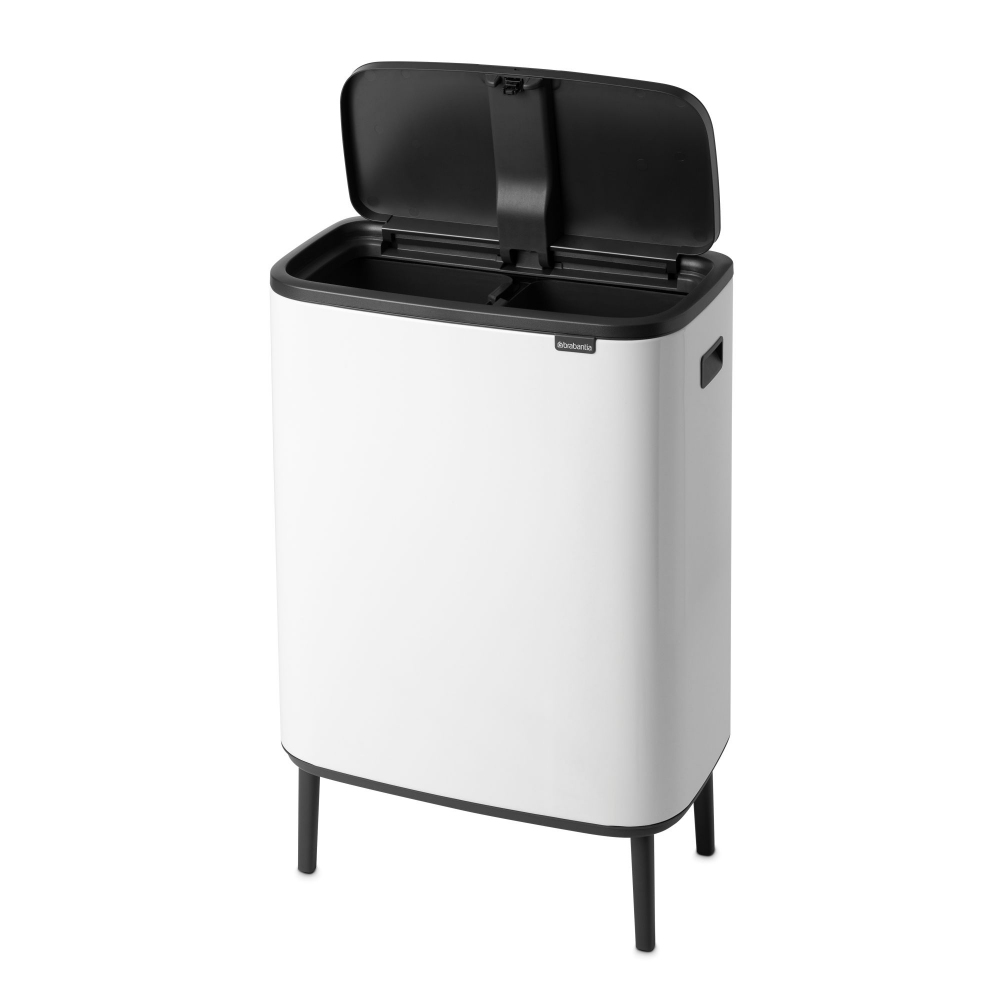 Brabantia Pattumiera Bo Touch Bin Hi 2 x 30 litri