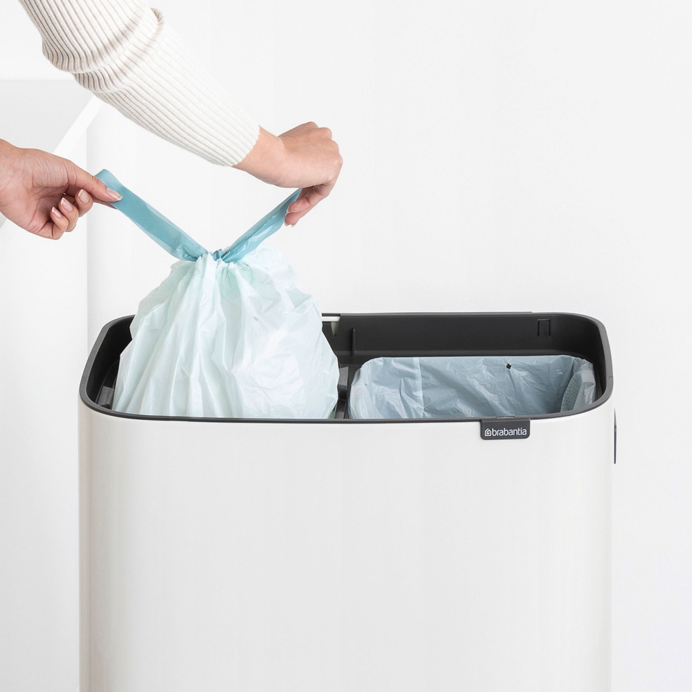 Brabantia Pattumiera Bo Touch Bin Hi 2 x 30 litri