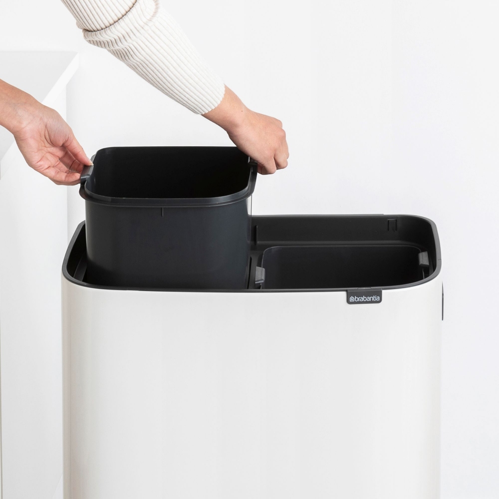 Brabantia Pattumiera Bo Touch Bin Hi 2 x 30 litri