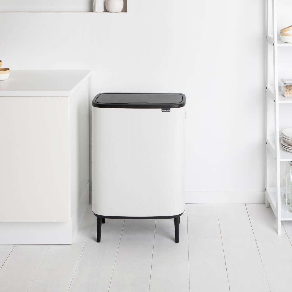 Brabantia Pattumiera Bo Touch Bin Hi 2 x 30 litri