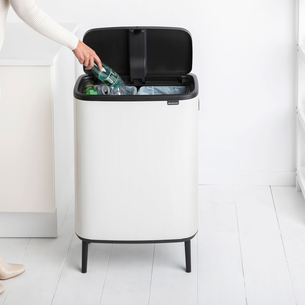 Brabantia Pattumiera Bo Touch Bin Hi 2 x 30 litri
