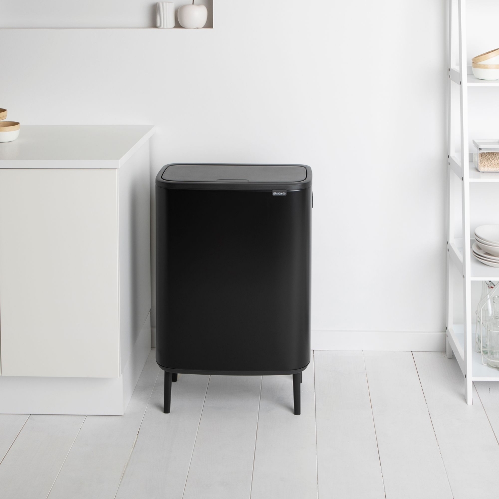 Brabantia Pattumiera Bo Touch Bin Hi 60 litri