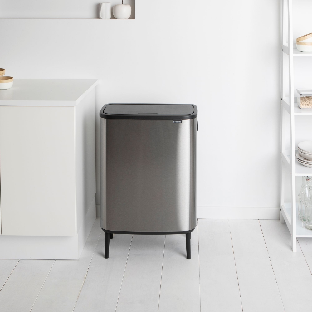 Brabantia Pattumiera Bo Touch Bin Hi 60 litri