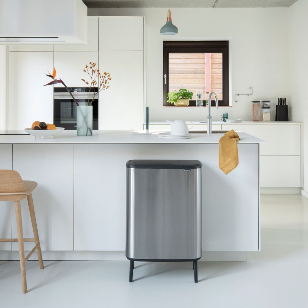Brabantia Pattumiera Bo Touch Bin Hi 60 litri