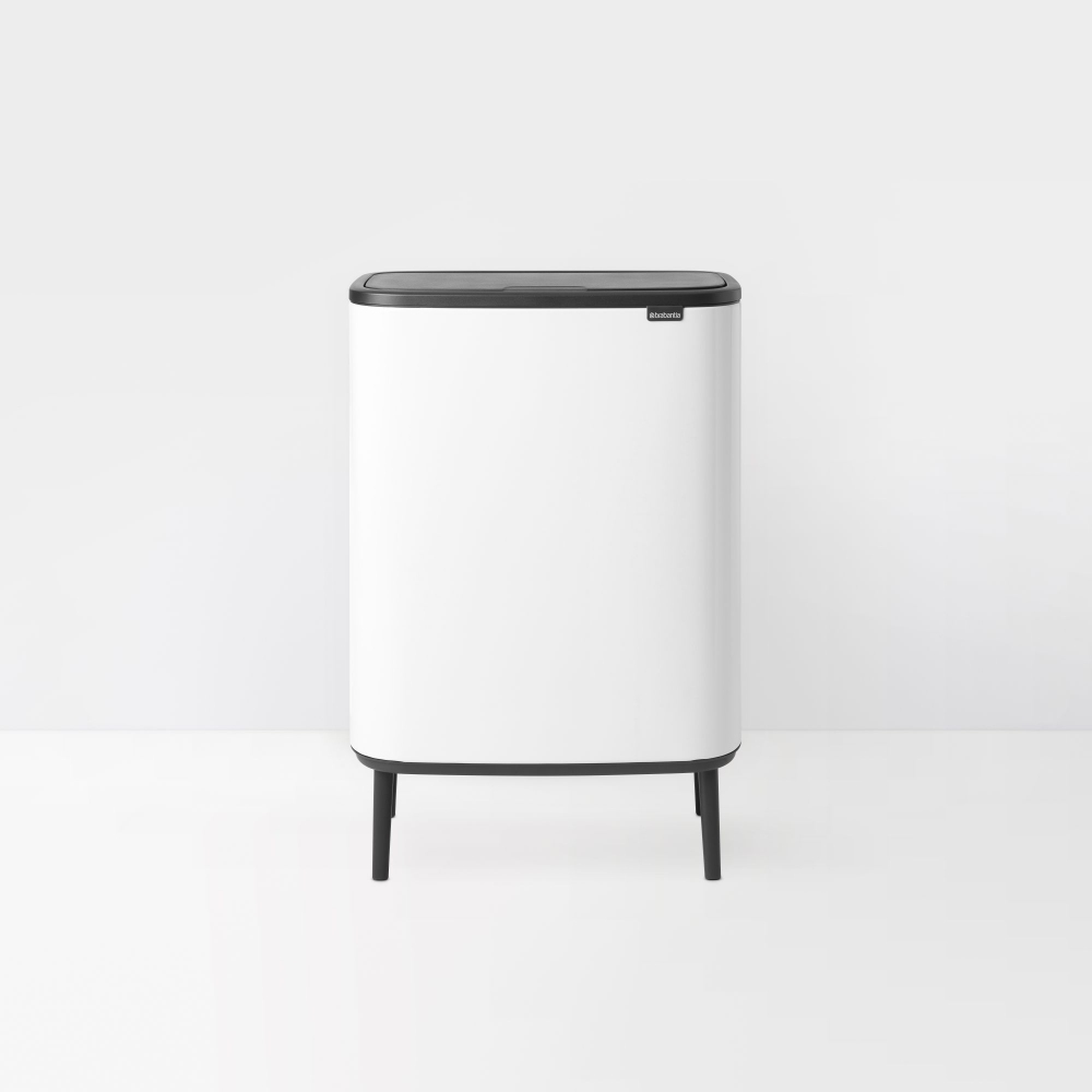 Brabantia Pattumiera Bo Touch Bin Hi 60 litri