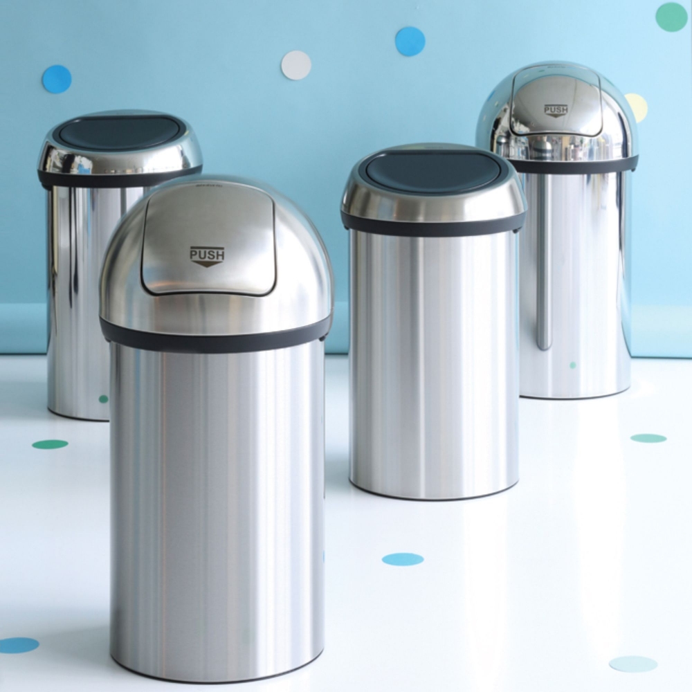 Brabantia pattumiera Push Bin 60 litri