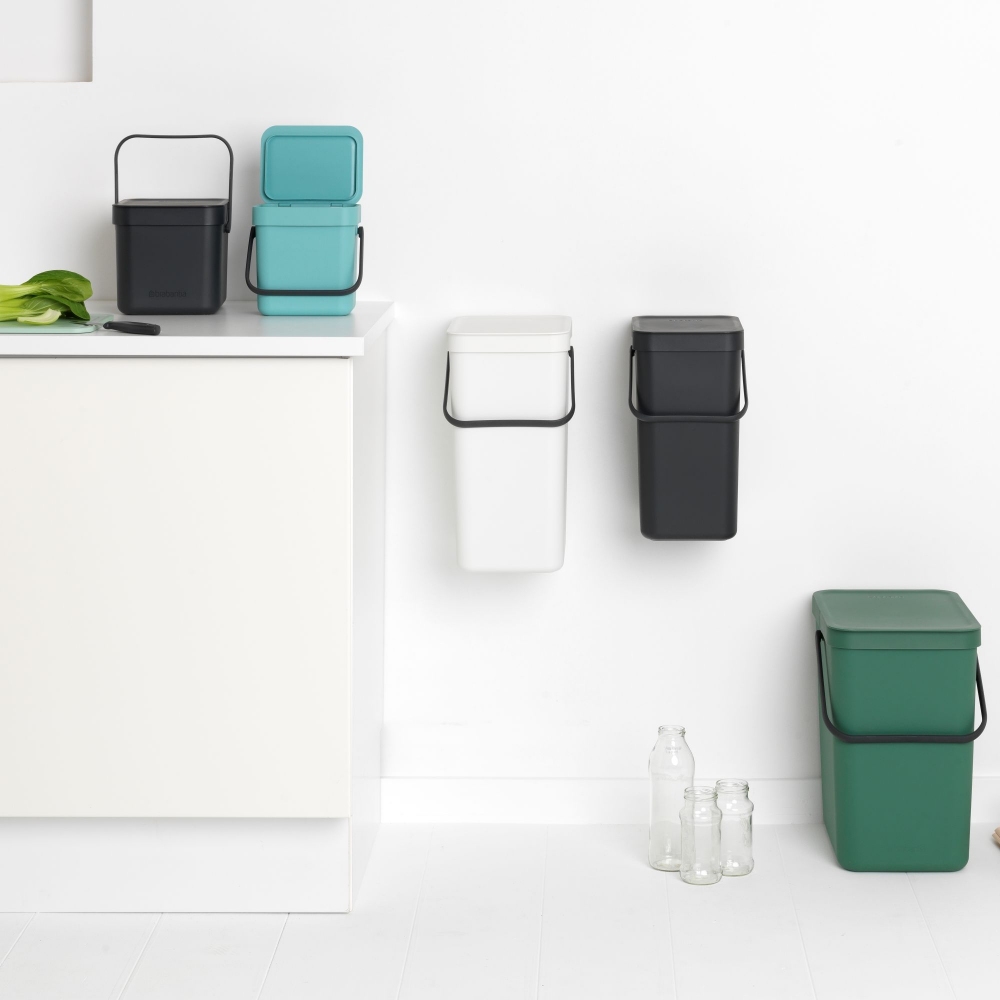 Brabantia Pattumiera Sort & Go 16 Litri