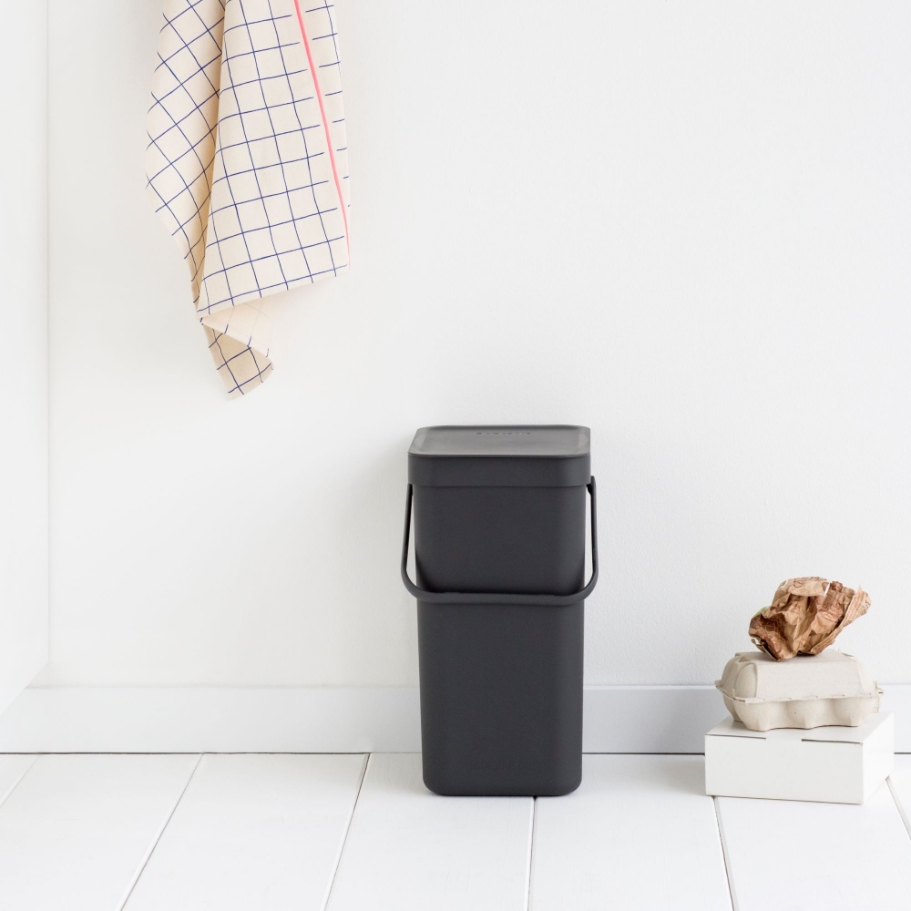 Brabantia Pattumiera Sort & Go 16 Litri