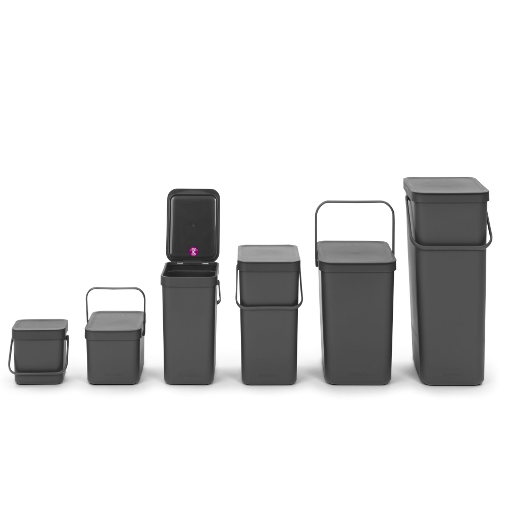 Brabantia Pattumiera Sort & Go 16 Litri