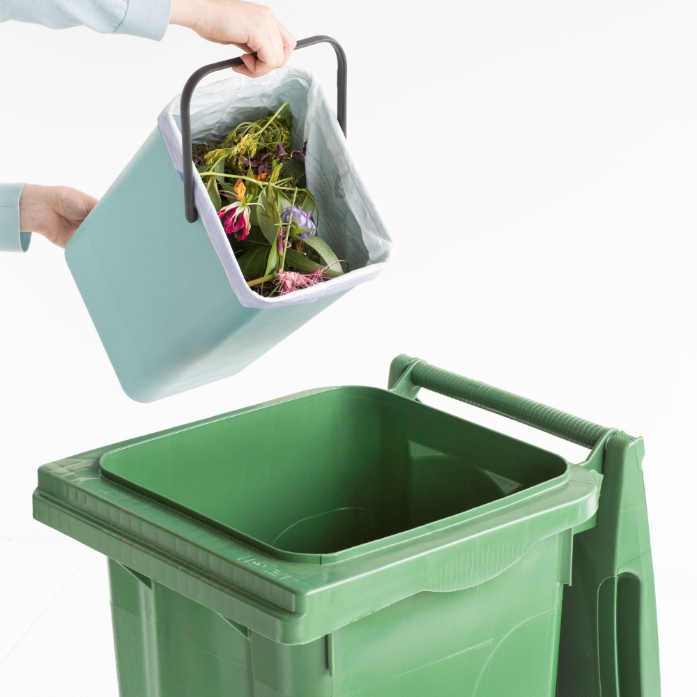 Brabantia Pattumiera Sort & Go 16 Litri