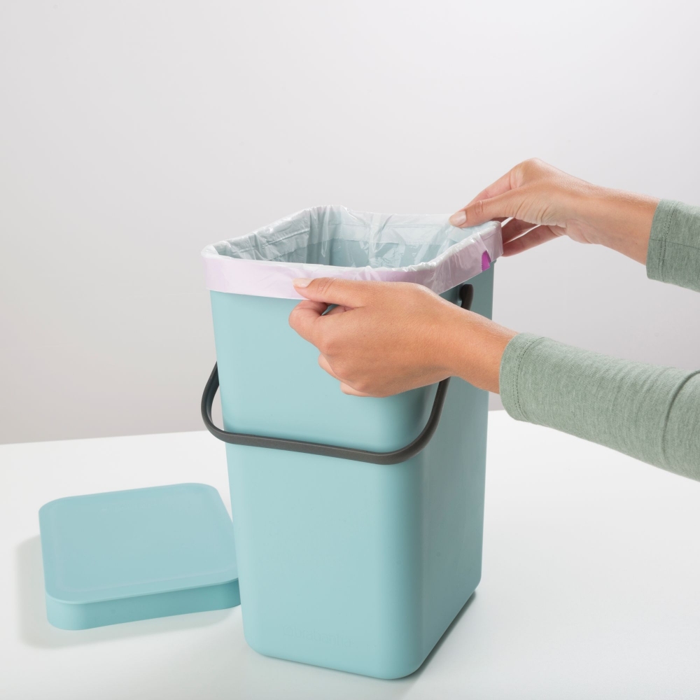 Brabantia Pattumiera Sort & Go 16 Litri