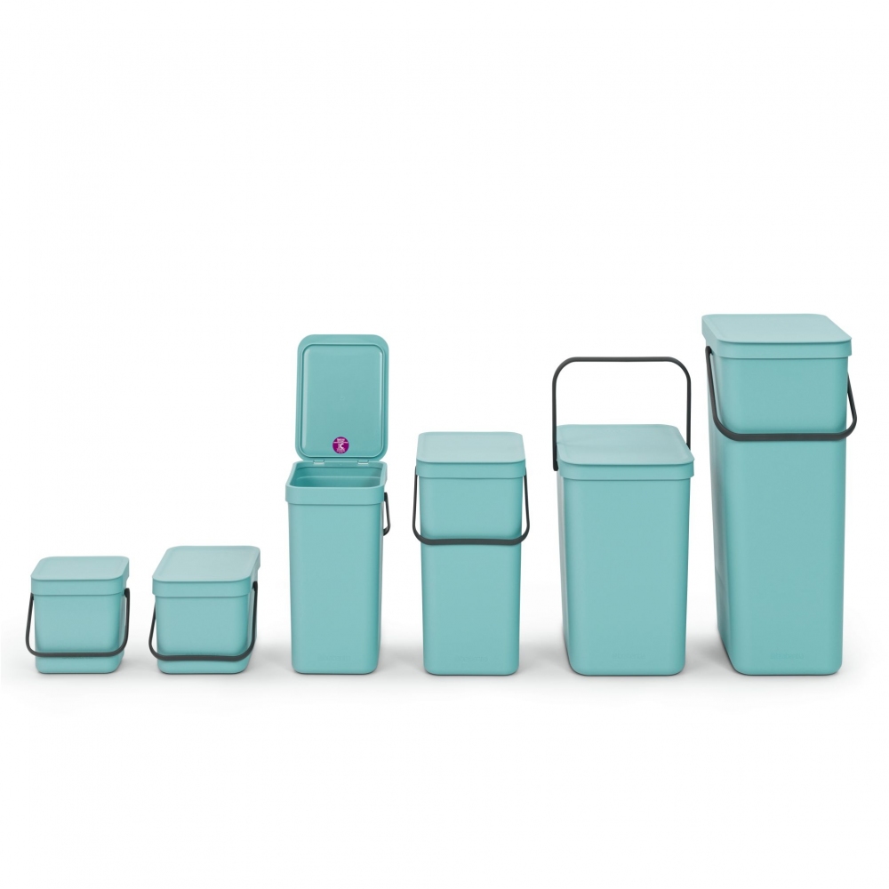 Brabantia Pattumiera Sort & Go 16 Litri