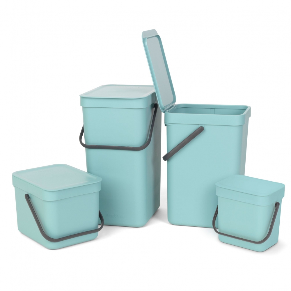 Brabantia Pattumiera Sort & Go 16 Litri