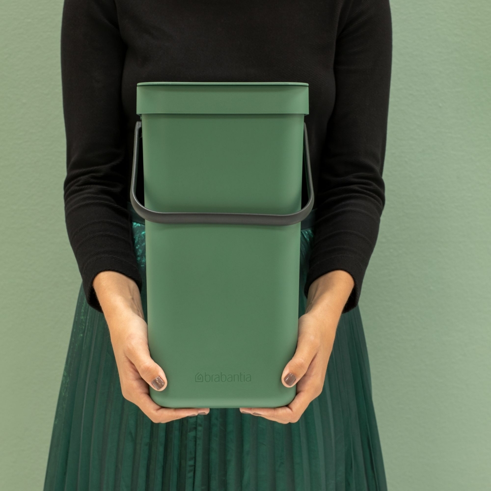 Brabantia Pattumiera Sort & Go 16 Litri