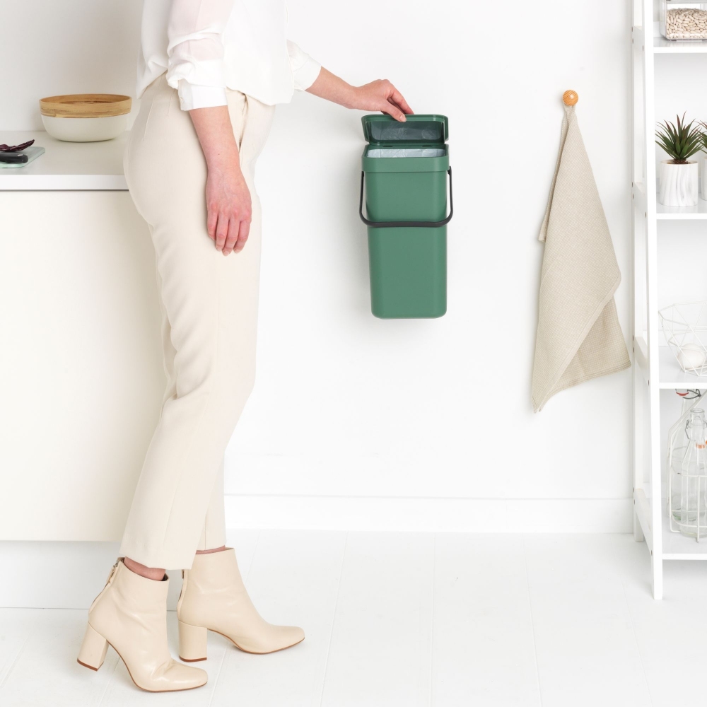Brabantia Pattumiera Sort & Go 16 Litri