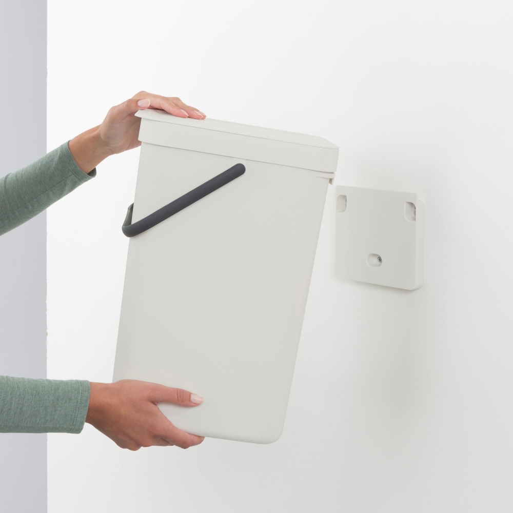 Brabantia Pattumiera Sort & Go 16 Litri