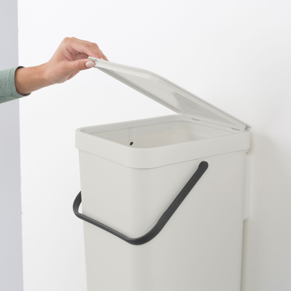 Brabantia Pattumiera Sort & Go 16 Litri