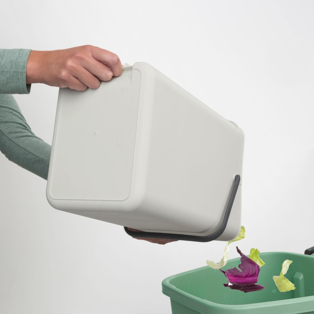 Brabantia Pattumiera Sort & Go 16 Litri