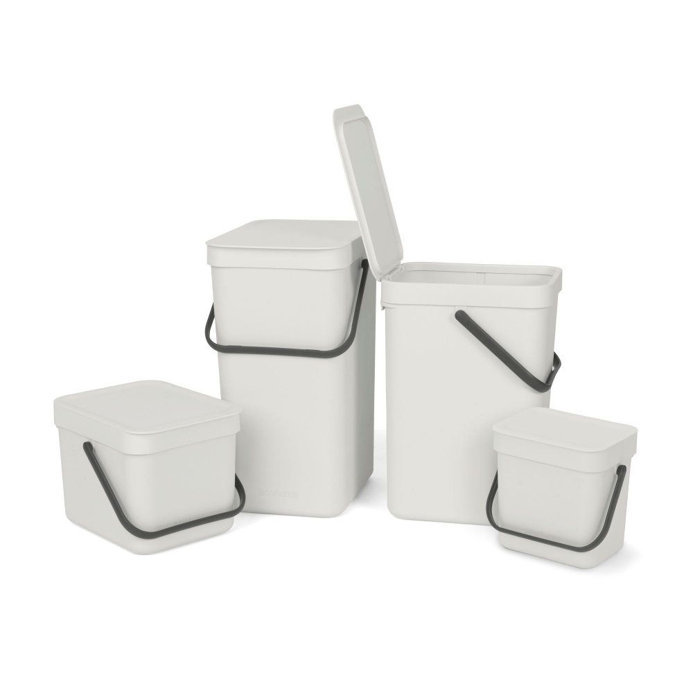 Brabantia Pattumiera Sort & Go 25 Litri