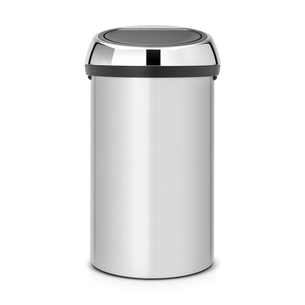 Brabantia Pattumiera Touch Bin 60 Litri
