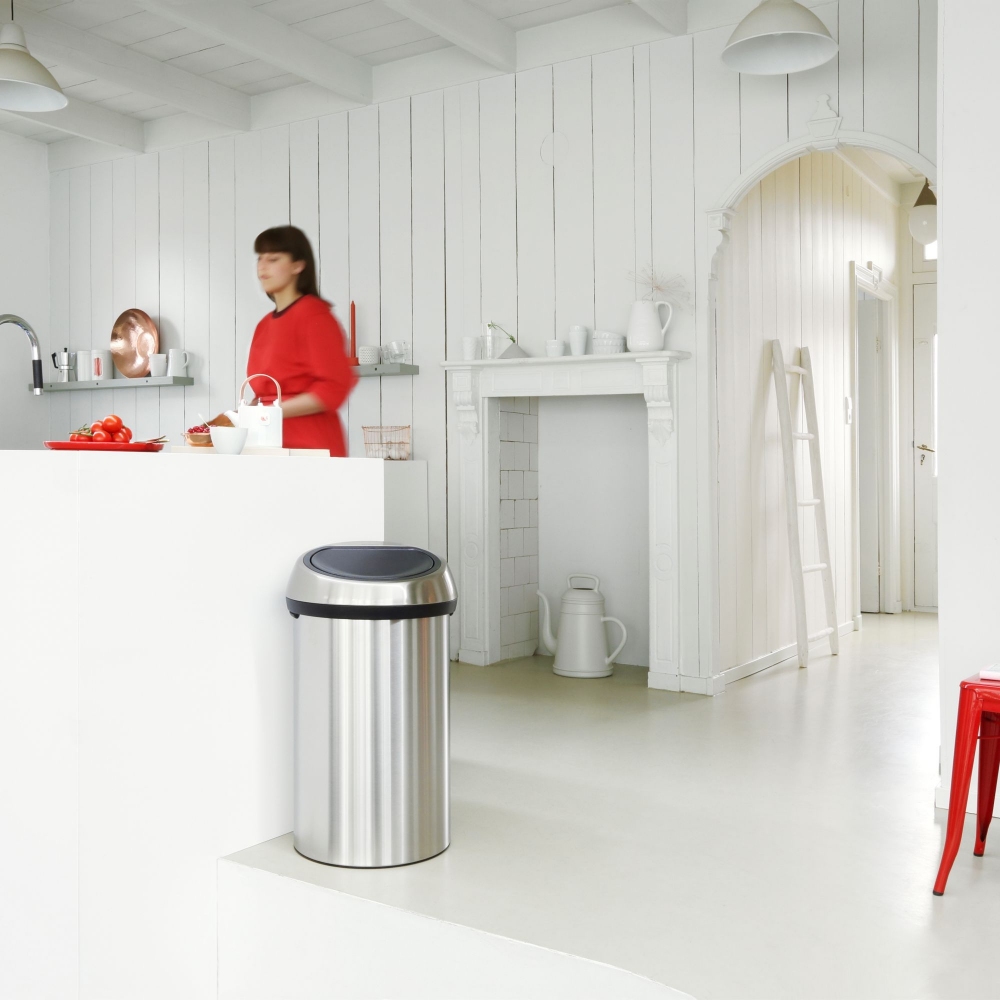 Brabantia Pattumiera Touch Bin 60 Litri