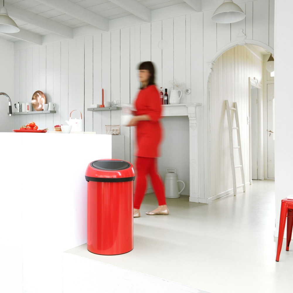 Brabantia Pattumiera Touch Bin 60 Litri