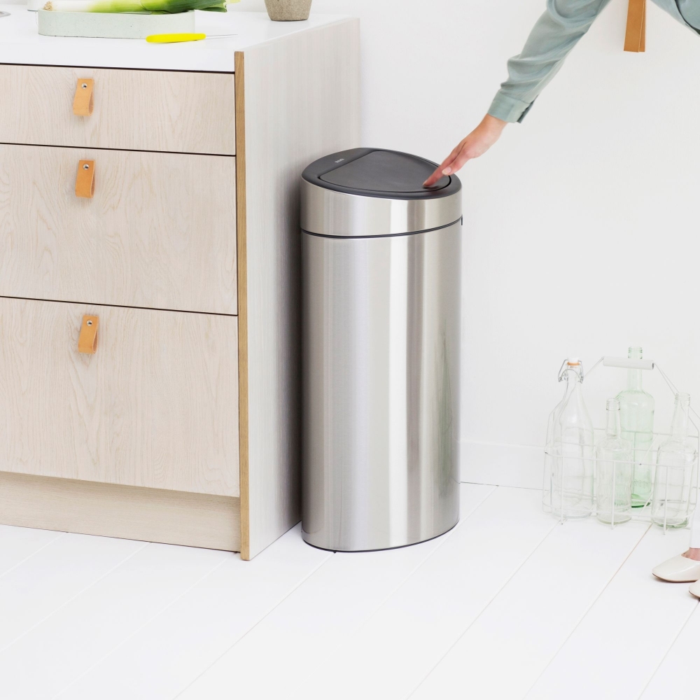 Brabantia Pattumiera Touch Bin New 23 + 10 litri