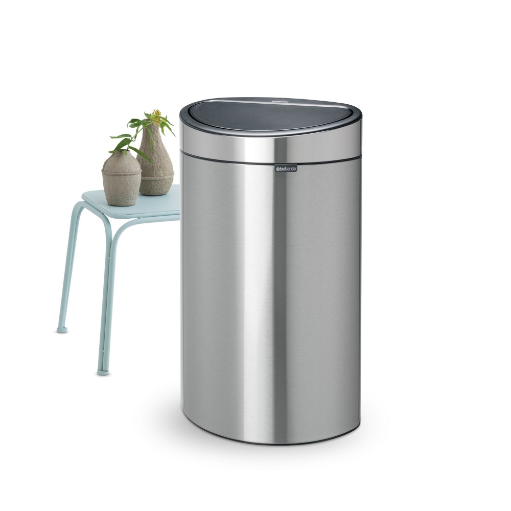 Brabantia Pattumiera Touch Bin New 23 + 10 litri
