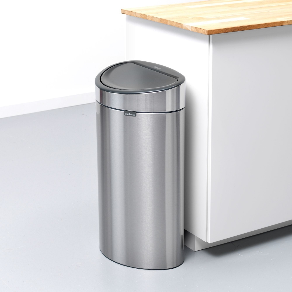 Brabantia Pattumiera Touch Bin New 23 + 10 litri