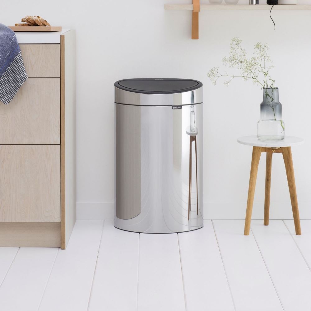 Brabantia Pattumiera Touch Bin New 40 litri