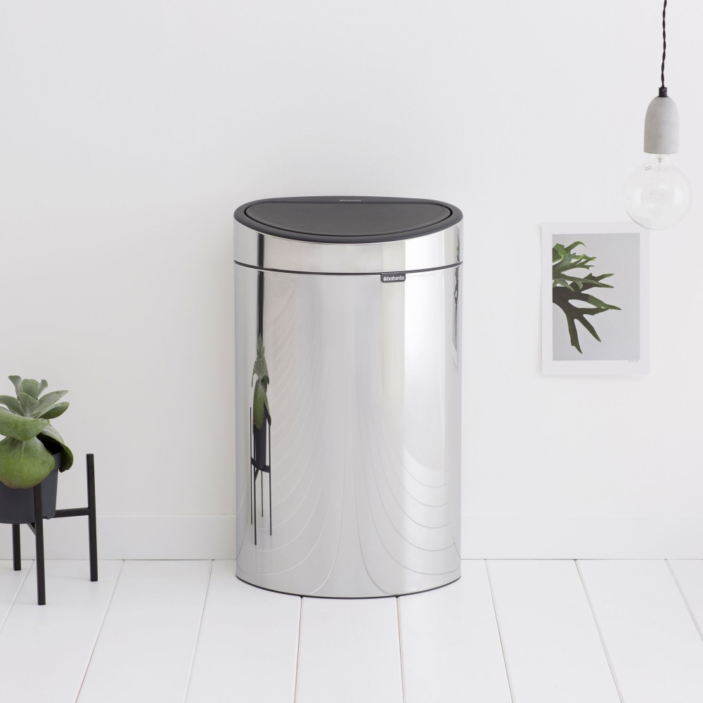 Brabantia Pattumiera Touch Bin New 40 litri