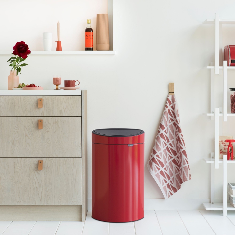 Brabantia Pattumiera Touch Bin New 40 litri
