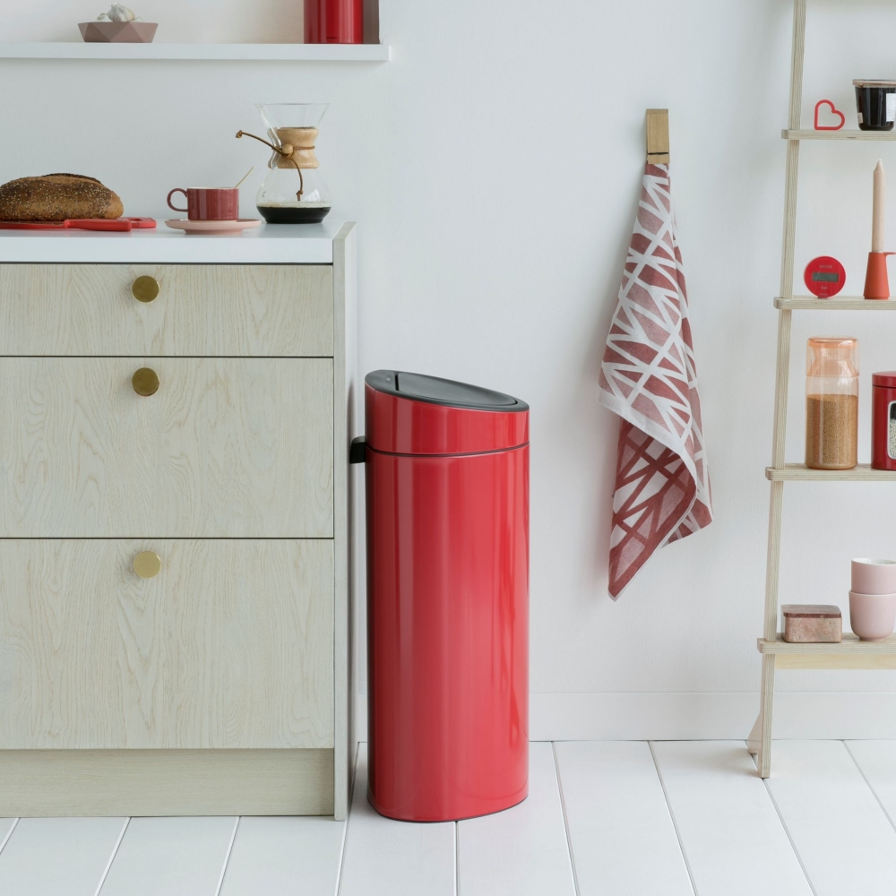 Brabantia Pattumiera Touch Bin New 40 litri
