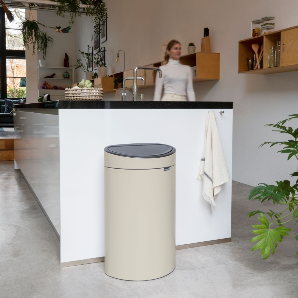 Brabantia Pattumiera Touch Bin New 40 litri