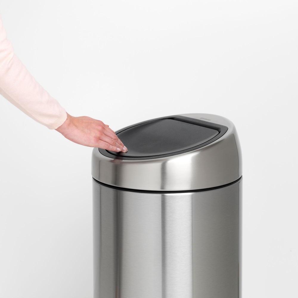 Brabantia Pattumiera Touch Bin Recycle 2 x 20 Litri