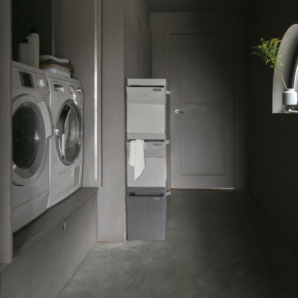 Brabantia Portabiancheria impilabile 35 litri