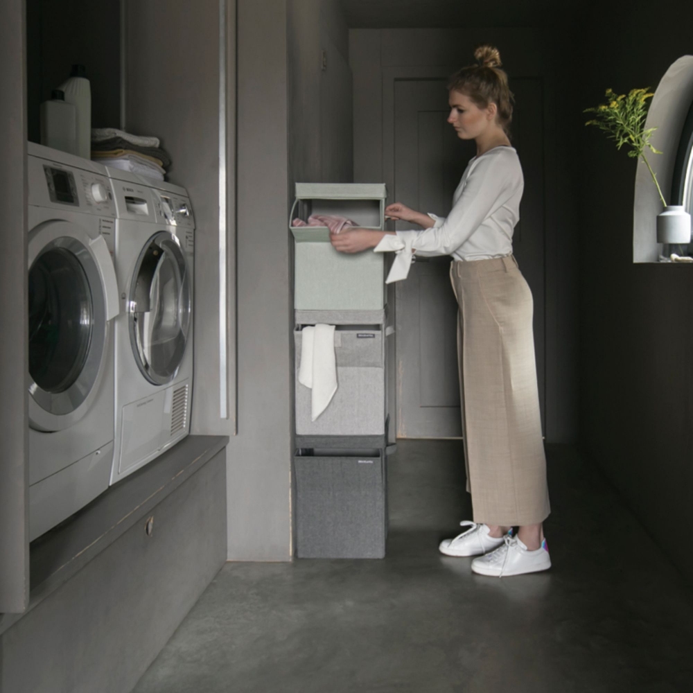 Brabantia Portabiancheria impilabile 35 litri