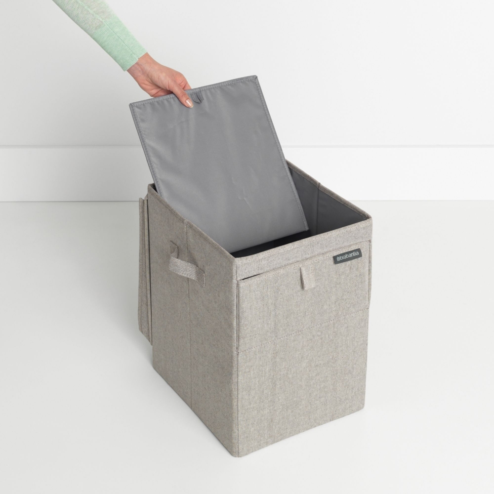 Brabantia Portabiancheria impilabile 35 litri