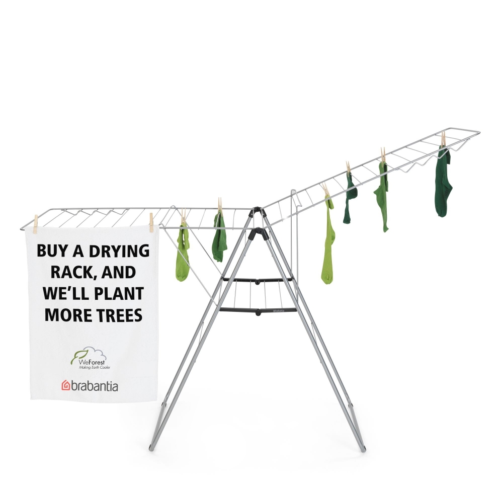 Brabantia Stendibiancheria HangOn 25 metri