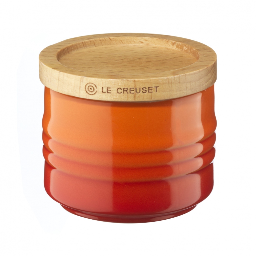 Le Creuset barattolo con coperchio in...