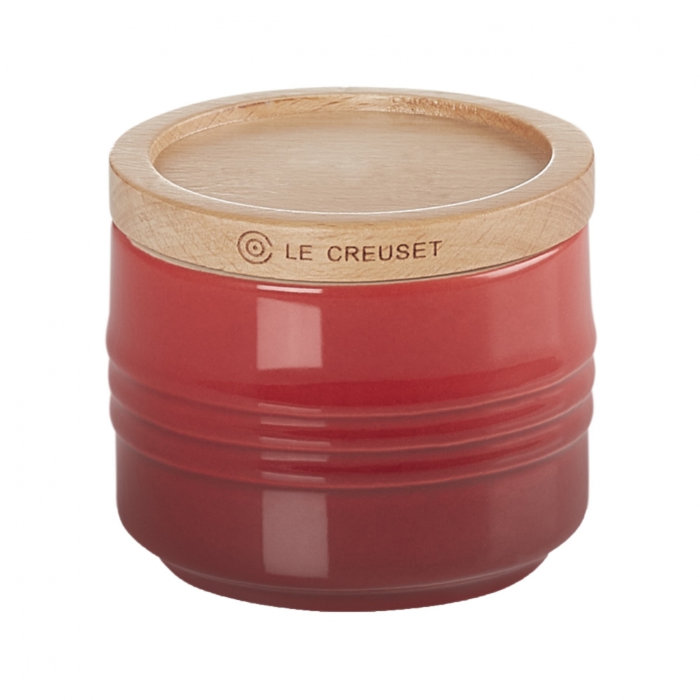 Le Creuset barattolo con coperchio in...