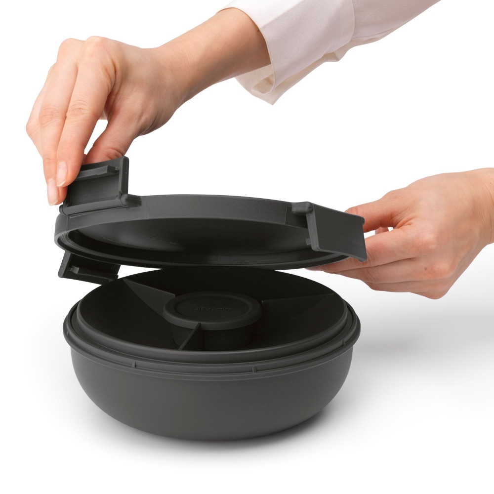 Brabantia Ciotola per insalata Make & Take 1,3 litri