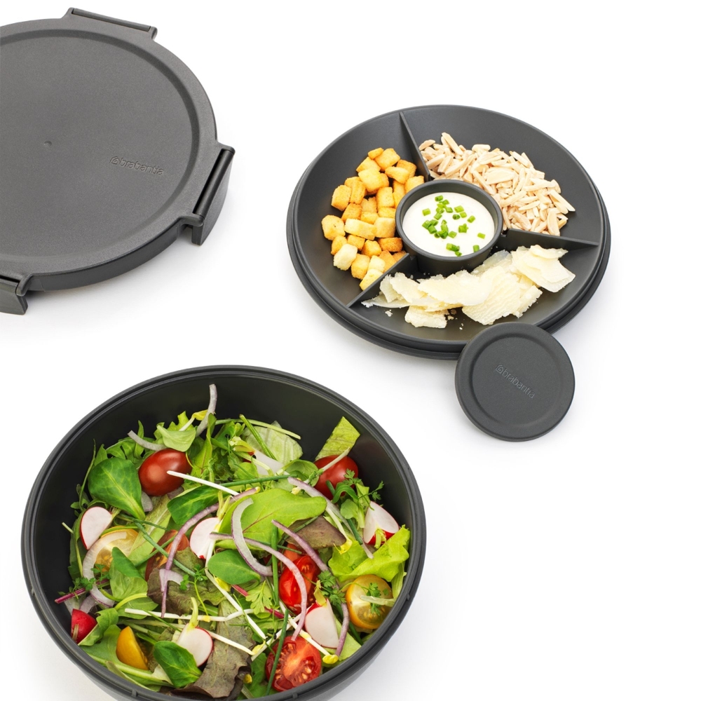 Brabantia Ciotola per insalata Make & Take 1,3 litri