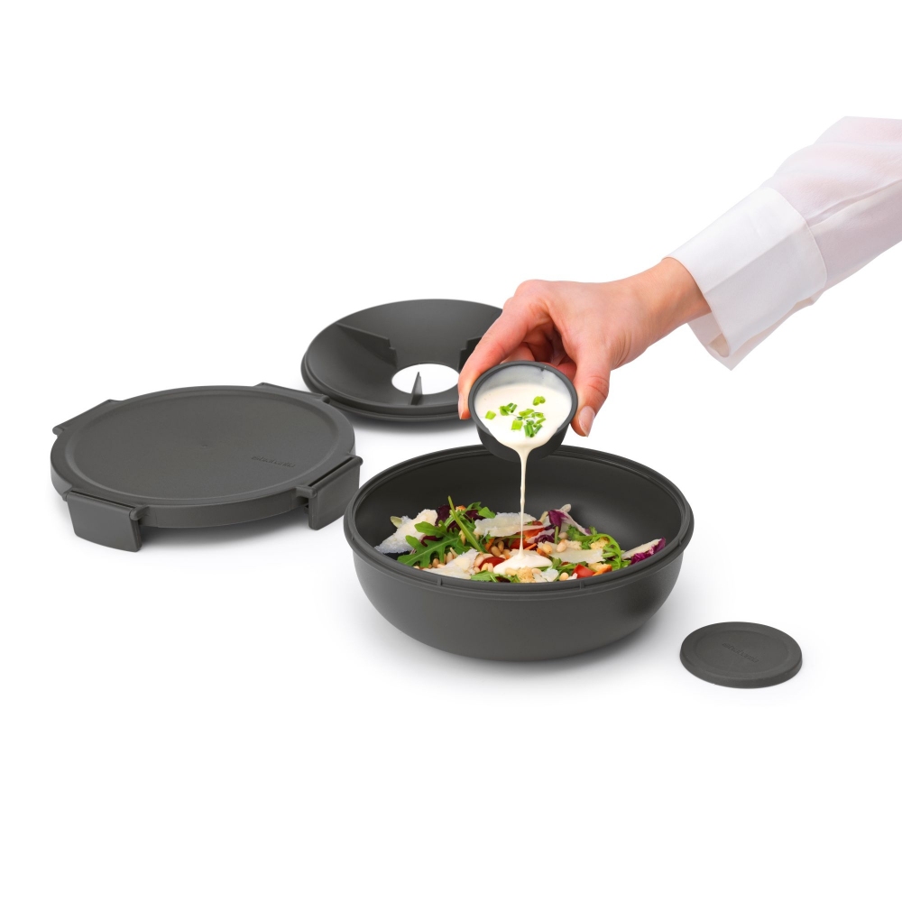 Brabantia Ciotola per insalata Make & Take 1,3 litri